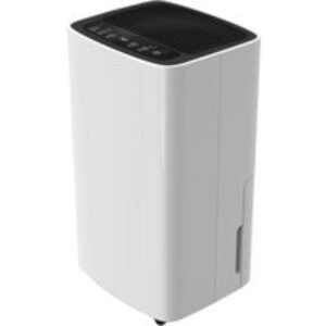TCP Smart Wi-Fi 12L 185W White Dehumidifier With Hepa Filter