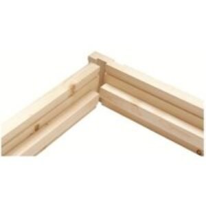 Rebated Redwood Fire Door Casing Bwf Certified Heads Untrenched 63mm x 115mm