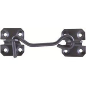 4Trade Cabin Hook Wire Black 100mm