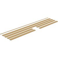 Wall Panel Kit 2 MDF Modern Wall Kit