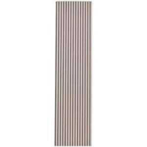 Acoustic Slat Wall Panel Light Oak 2400mm x 600mm