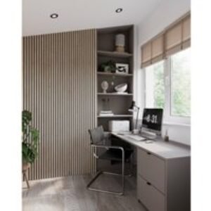 2400 x 600 x 22mm Feature Wall Decorative Panel Natural Oak FW1