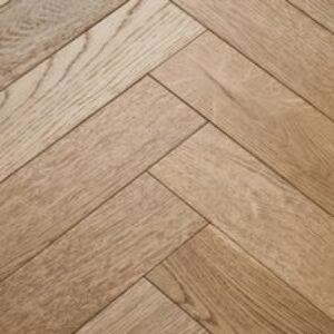 Woodpecker Engineered Flooring Goodrich Herringbone Natural - Pack Size 1.296m2