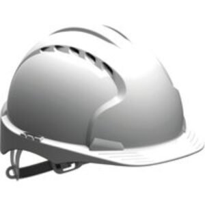 Jsp EVO2 Vented Helmet White