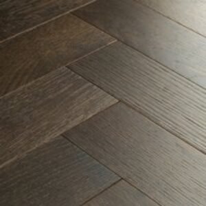 Woodpecker Engineered Flooring Goodrich Herringbone Espresso Oak - Pack Size 1.296m2