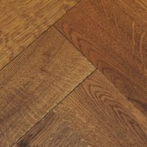 Woodpecker Engineered Flooring Goodrich Herringbone Coffee - Pack Size 1.296m2