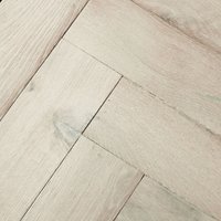 Woodpecker Engineered Flooring Goodrich Herringbone Whitened – Pack Size 1.296m2