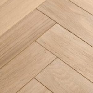 Woodpecker Engineered Flooring Goodrich Herringbone Ecru Oak - Pack Size 1.296m2