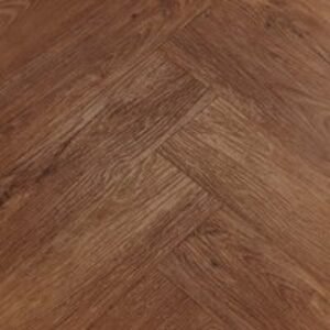 Woodpecker Stratex Brecon Flooring Herringbone Vintage Oak - Pack Size 1.44m2