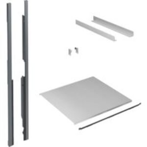 Neff Seamless Combination Strips for N90 & N70 Slide & Hide Single Oven and Compact Oven Graphite Grey 90cm - Z11SZ90G0