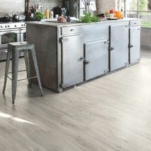 Quick Step Alpha Vinyl Canyon Oak Grey with Saw Cuts Plank Flooring 2.128 M2