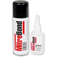 Unika Worktop Mitrebond 50g Adhesive + 200 Mil Aerosol