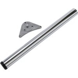 Spl SY0402CC Breakfast Bar Leg 70 x 890mm Chrome