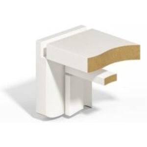 Adjustable Door Lining Set SAM04 Including Door Stop 25 x 132 x 5490mm
