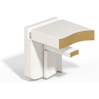 Adjustable Door Lining Set SAM04 Including Door Stop 25 x 132 x 5490mm