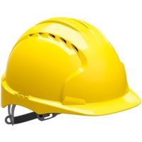Jsp EVO2 Vented Helmet Yellow