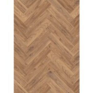 Kronospan Herringbone Firebrand Oak Laminate Flooring 8mm 0.87m2
