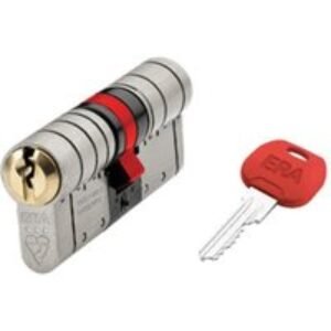 Era Bs 3 Star Fortress Double Cylinder 35/35 Satin Nickel