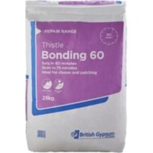 British Gypsum Thistle Bonding 60 Minute 25kg