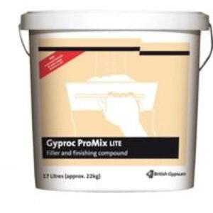 British Gypsum Gyproc Promix Lite Joint Cement 17L
