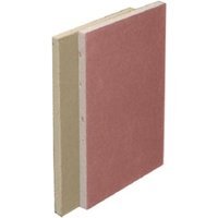 British Gypsum Gyproc Fireline Plasterboard Tapered Edge 2400mm x 1200mm x 12.5mm (2.88m²/ Sheet)