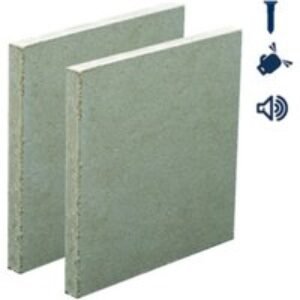 British Gypsum Glasroc Rigidur H Plasterboard 15mm Tapered Edge 2400mm x 1200mm