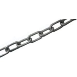 4Trade Welded Link Chain 6 x 33mm Hot Dip Galvanised 2.0m