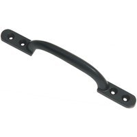 4Trade Handle Hotbed Black 150mm
