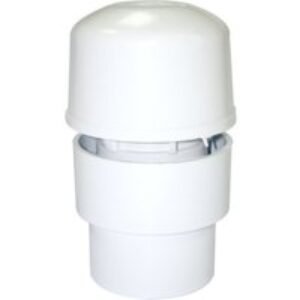 4TRADE AF32 Universal Solvent Weld Air Admittance Valve White