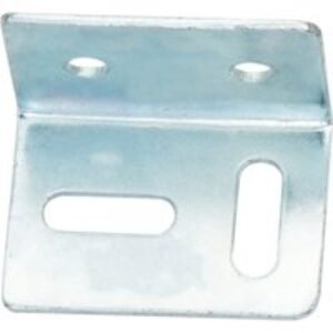 4Trade Stretcher Plates Zinc Plated 38mm Pack of 4