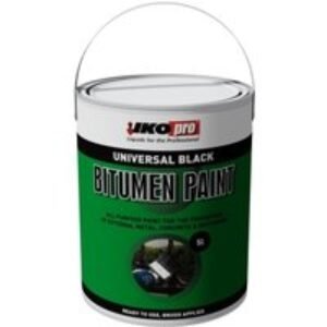 IKOpro Black Bitumen Paint 22.5Ltr