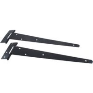 4Trade Tee Hinge Medium Black 350mm Pack of 2