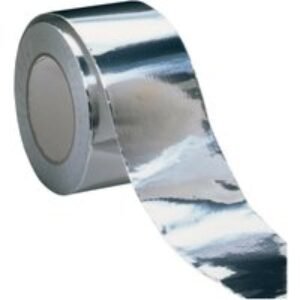Visqueen Foil Back Girth Tape 75mm x 50m