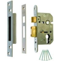4Trade Sashlock Case Euro Profile 64mm Satin