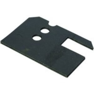 4Fire Intumescent Lock Plates Pack of 2