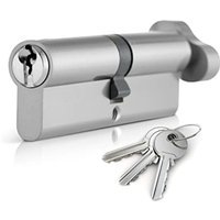 Mila Enhanced Security Cylinder Chrome 40/50
