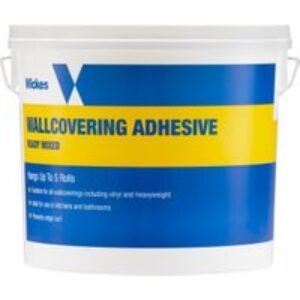 Wickes Ready Mixed Wallpaper Paste - 5kg