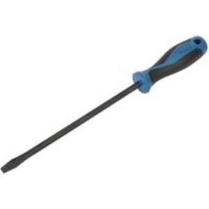 Wickes 8mm Soft Grip Slotted Screwdriver - 200mm