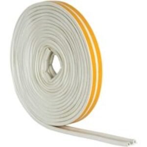 Stormguard Brydale Door and Window Seal White Epdm P White 10m