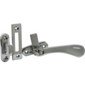 4Trade Chrome Plated Casement Fastener Reversible