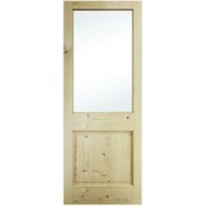Plaut 2XG Pine Double Flemish Glazed Door 1981 x 762 x 44mm
