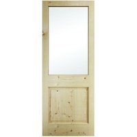 Plaut 2XG Pine Double Flemish Glazed Door 1981 x 762 x 44mm