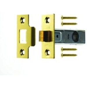 4Trade Tubular Mortice Latch 76mm Brass