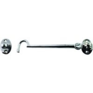 4Trade Cabin Hook Chrome Plated 150mm