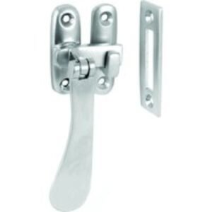 4Trade Sash Window Fastener Nickel Plated