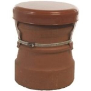 Mad Cowl Mad Capping Cowl Powder Coated Terracotta