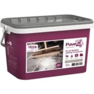 Pavetuf Jointing Compound - Grey 15kg