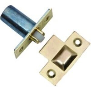 4Trade Roller Catch Adjustable Electro Brass
