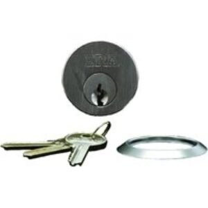 4Trade Replacement Cylinder 3 Keys Satin