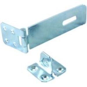 4Trade Safety Hasp & Staple 112mm Galvanised